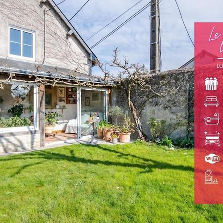 Le Relais De L'Ormeau - Charmant Gite Pour 4 Pers. Lussault-sur-Loire 외부 사진