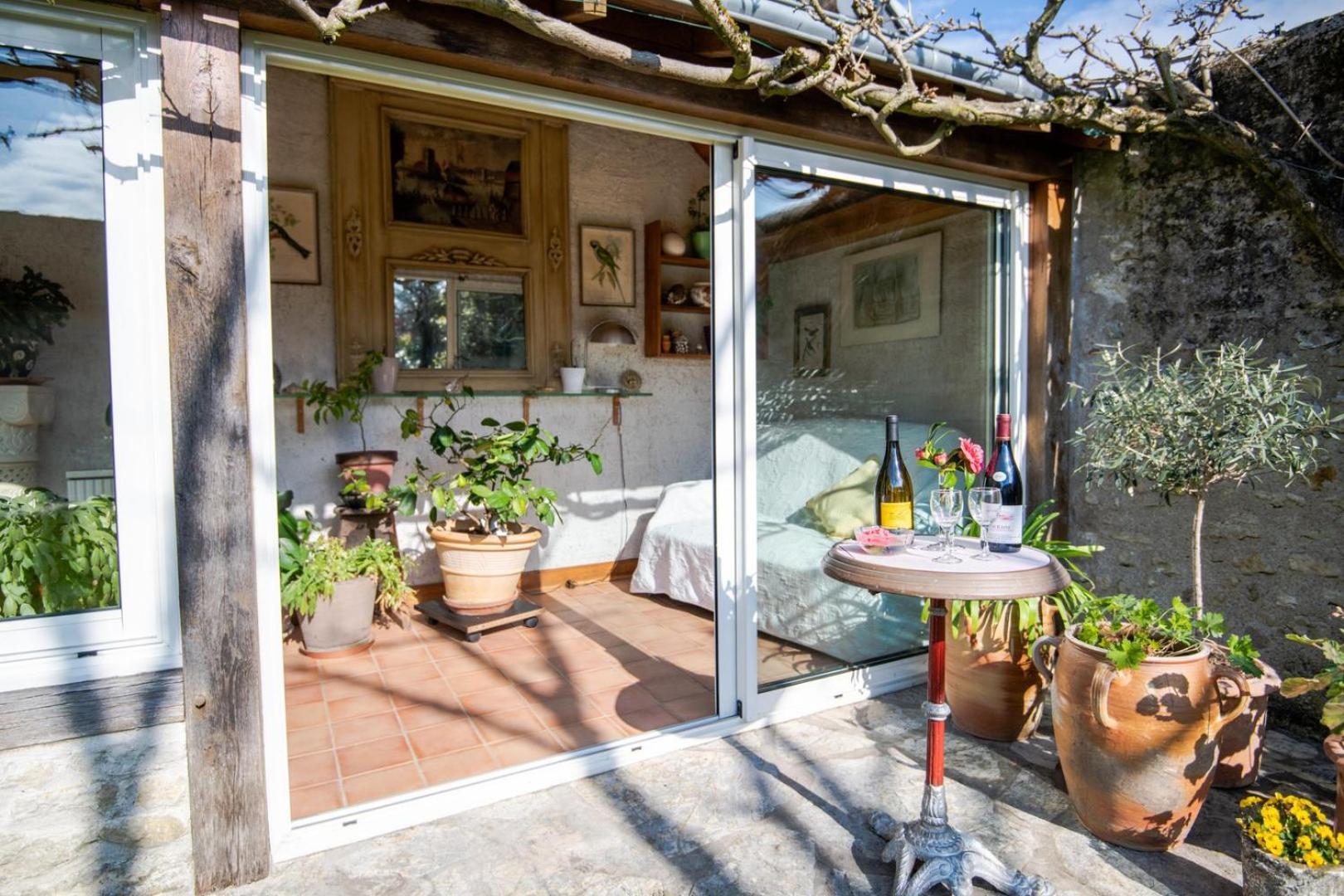 Le Relais De L'Ormeau - Charmant Gite Pour 4 Pers. Lussault-sur-Loire 외부 사진