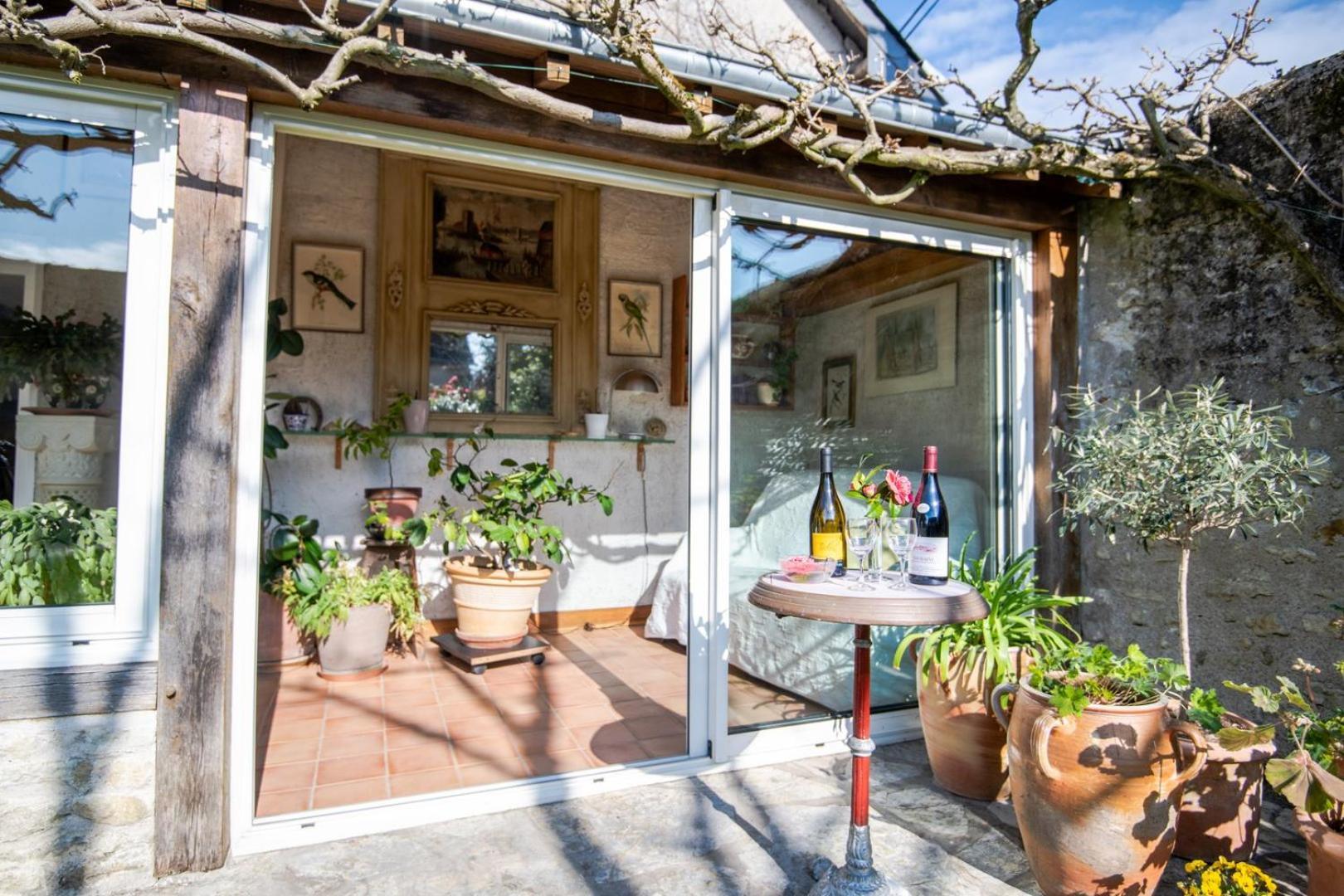 Le Relais De L'Ormeau - Charmant Gite Pour 4 Pers. Lussault-sur-Loire 외부 사진