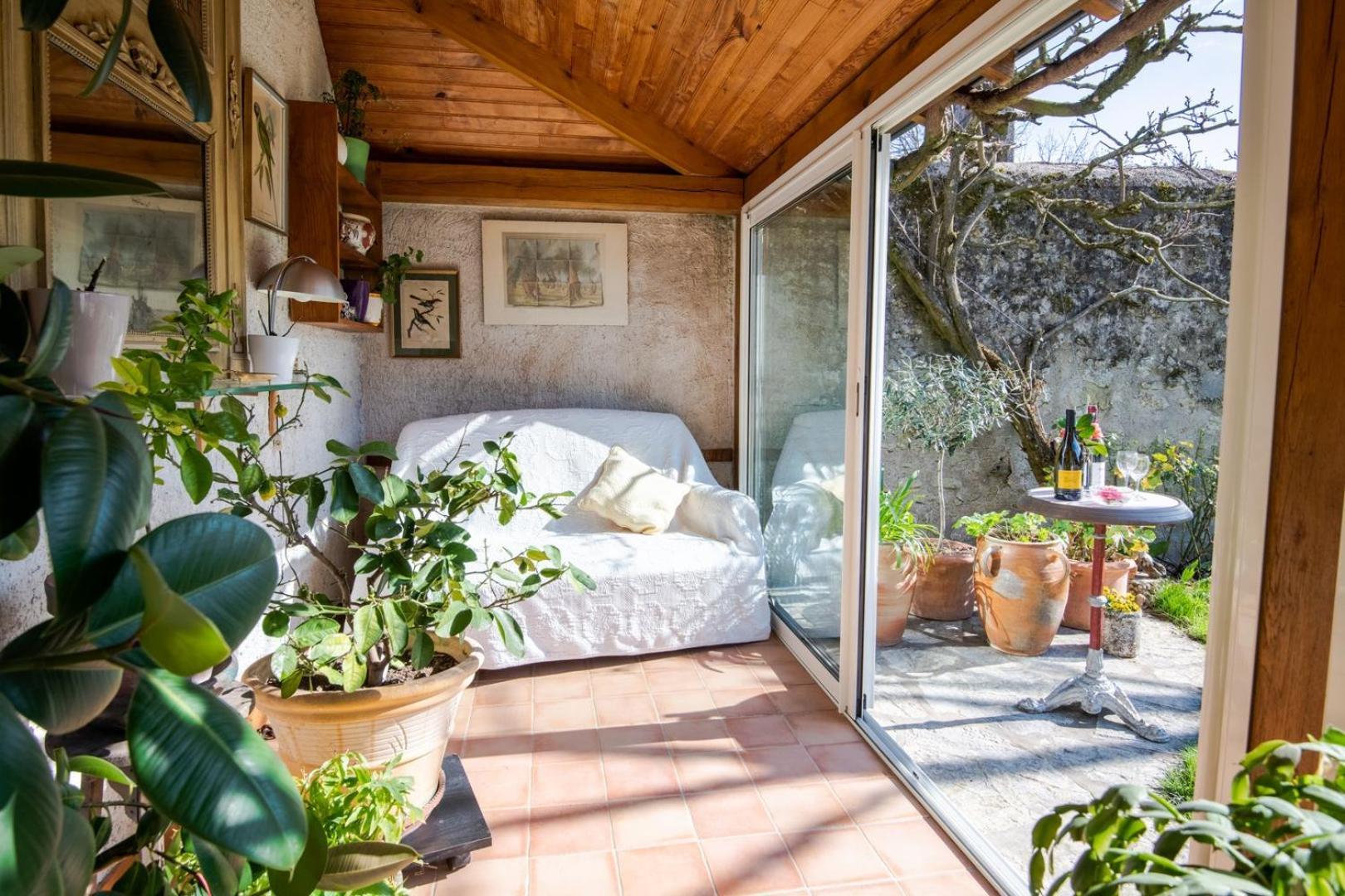 Le Relais De L'Ormeau - Charmant Gite Pour 4 Pers. Lussault-sur-Loire 외부 사진