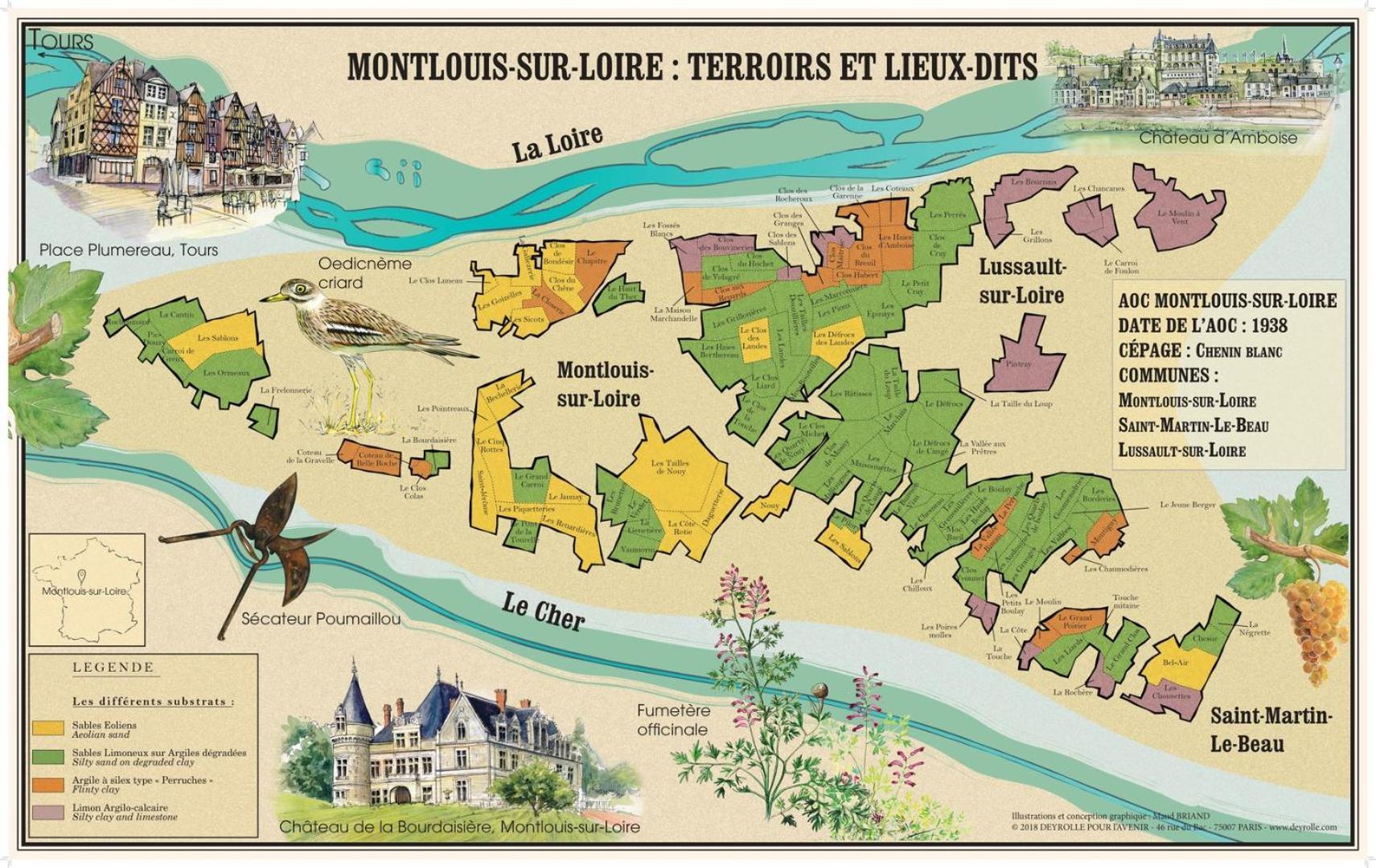 Le Relais De L'Ormeau - Charmant Gite Pour 4 Pers. Lussault-sur-Loire 외부 사진